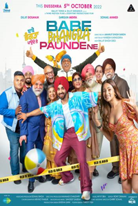 Babe Bhangra Paunde Ne 2022 ORG DVD Rip full movie download