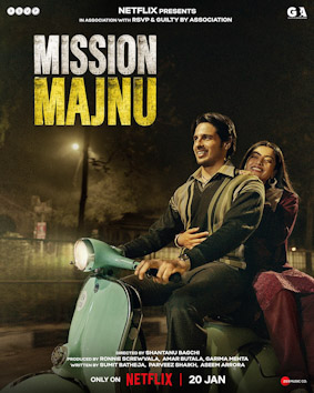 Mission Majnu 2023 ORG DVD Rip full movie download